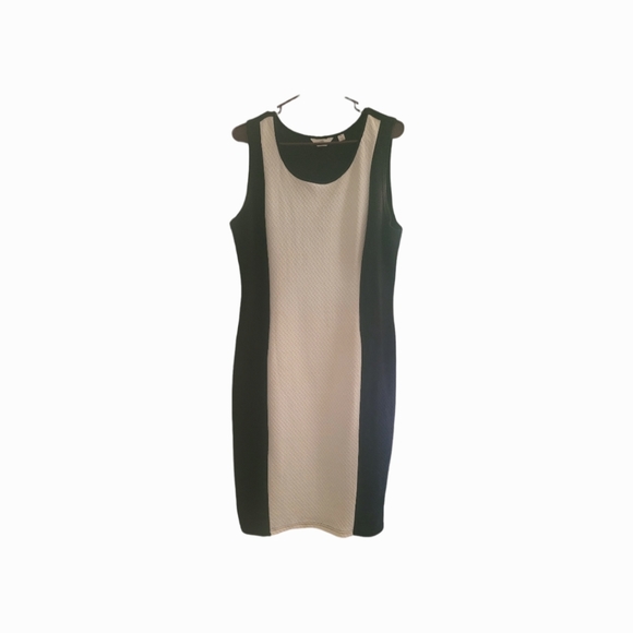 Black & White Dress - Picture 1 of 2